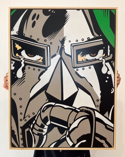"Dr. Doom's Anguish" by R6D4