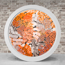 Load image into Gallery viewer, &quot;Texere Orange&quot; by Lefty Out There
