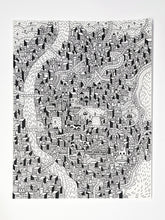 Load image into Gallery viewer, “Living City” Original by Nate Otto

