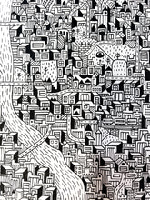 Load image into Gallery viewer, “Living City” Original by Nate Otto
