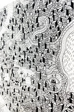 Load image into Gallery viewer, “Living City” Original by Nate Otto
