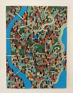 “Living City” by Nate Otto