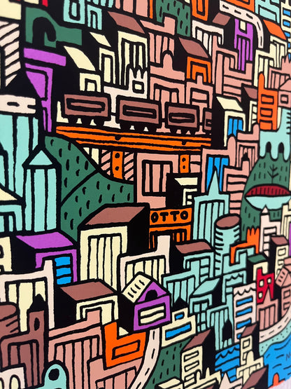 “Living City” by Nate Otto