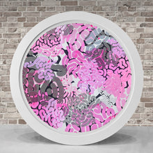 Load image into Gallery viewer, &quot;Texere Pink Hand Embellished (1 of 1)&quot;  by Lefty Out There
