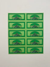 Load image into Gallery viewer, &quot;Hand Embellished Sheet of Bills&quot; by E.LEE
