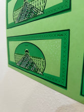 Load image into Gallery viewer, &quot;Hand Embellished Sheet of Bills&quot; by E.LEE
