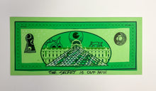 Load image into Gallery viewer, &quot;Hand Embellished Bill #1&quot; by Lalo
