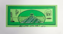 Load image into Gallery viewer, &quot;Hand Embellished Bill #5&quot; by Lalo
