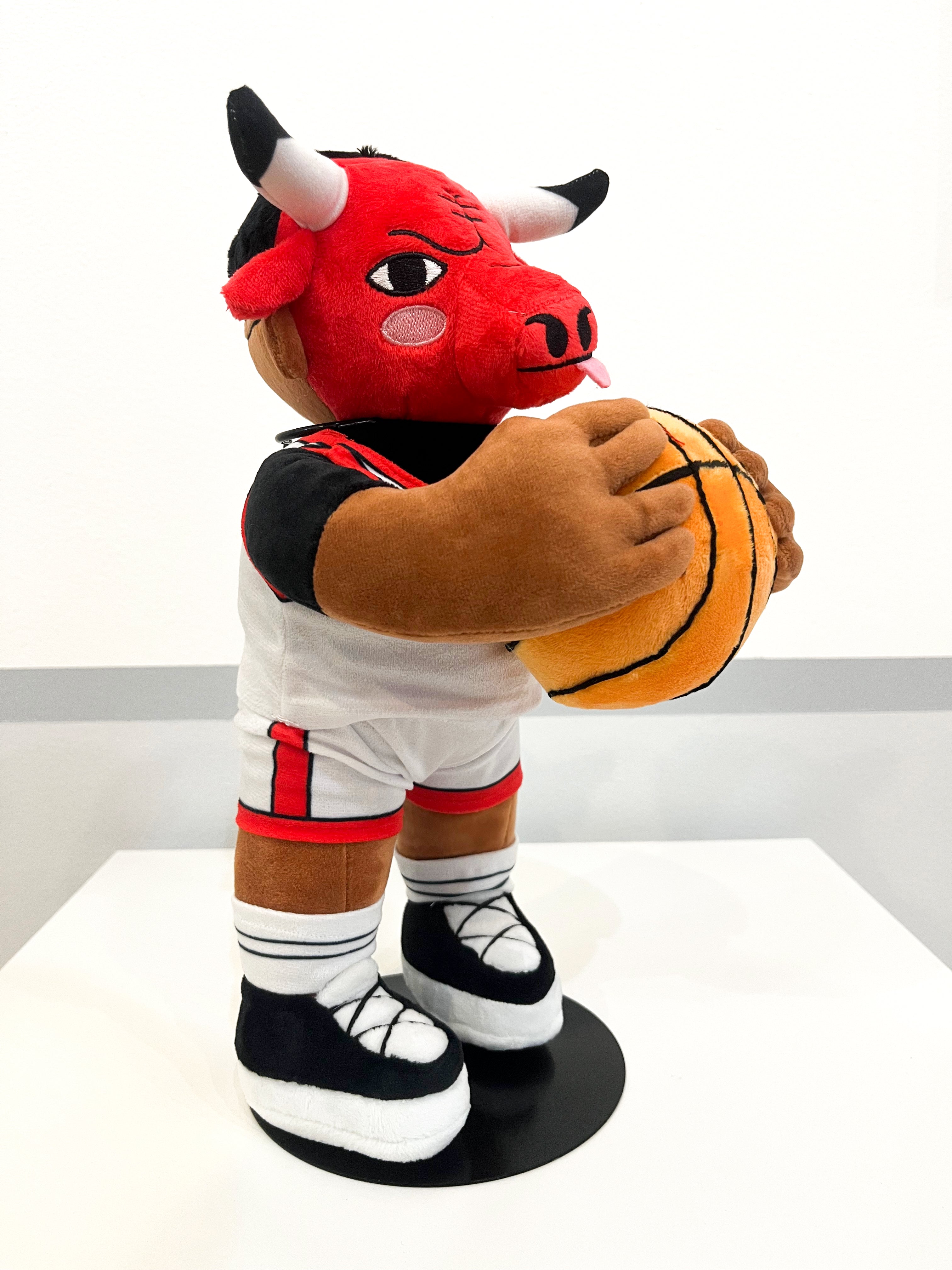 "Chicago Bulls Plush Figure" by Sentrock