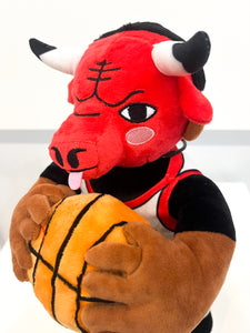 "Chicago Bulls Plush Figure" by Sentrock