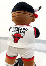 Load image into Gallery viewer, &quot;Chicago Bulls Plush Figure&quot; by Sentrock
