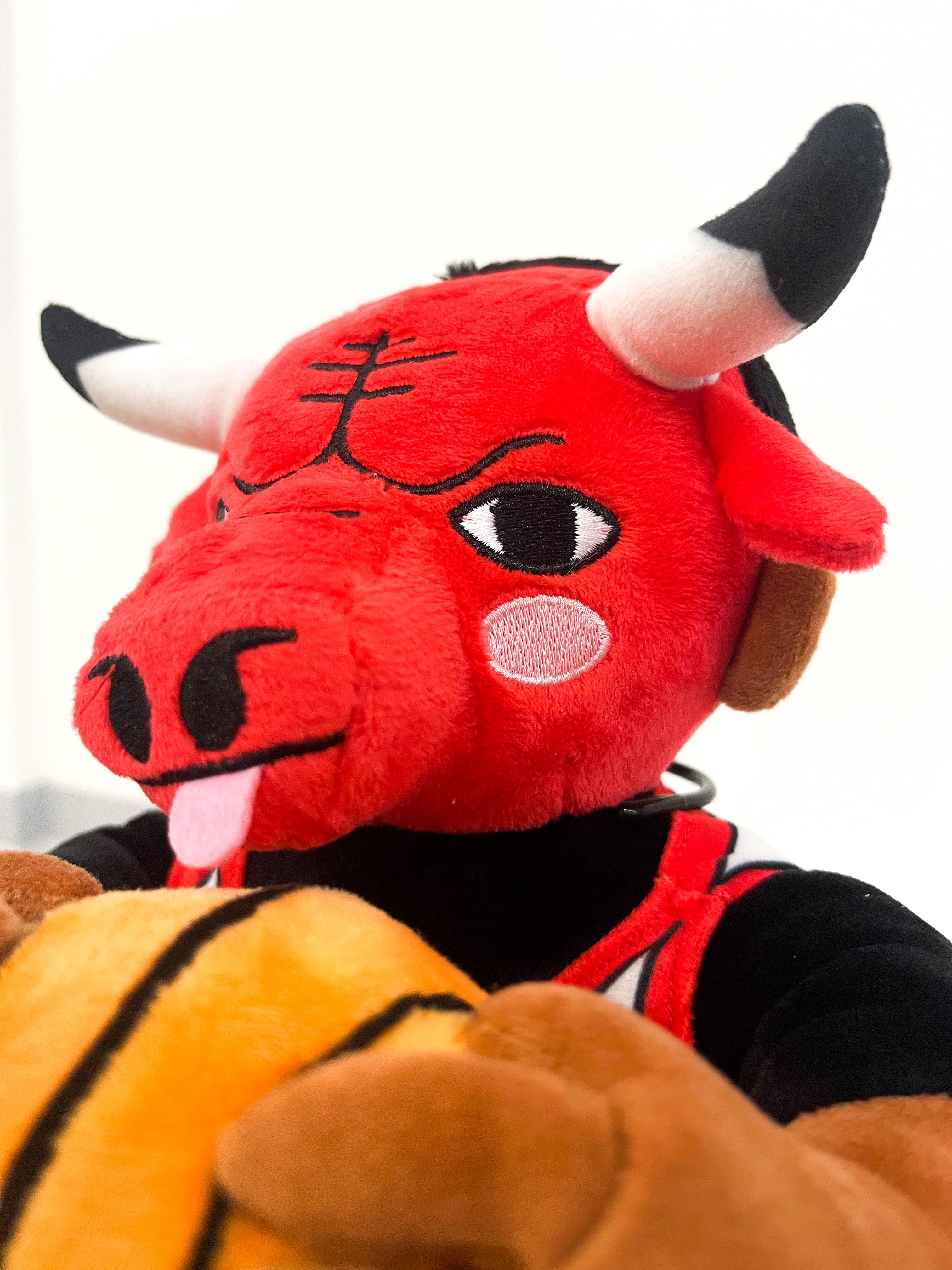 "Chicago Bulls Plush Figure" by Sentrock