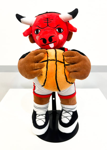 "Chicago Bulls Plush Figure" by Sentrock