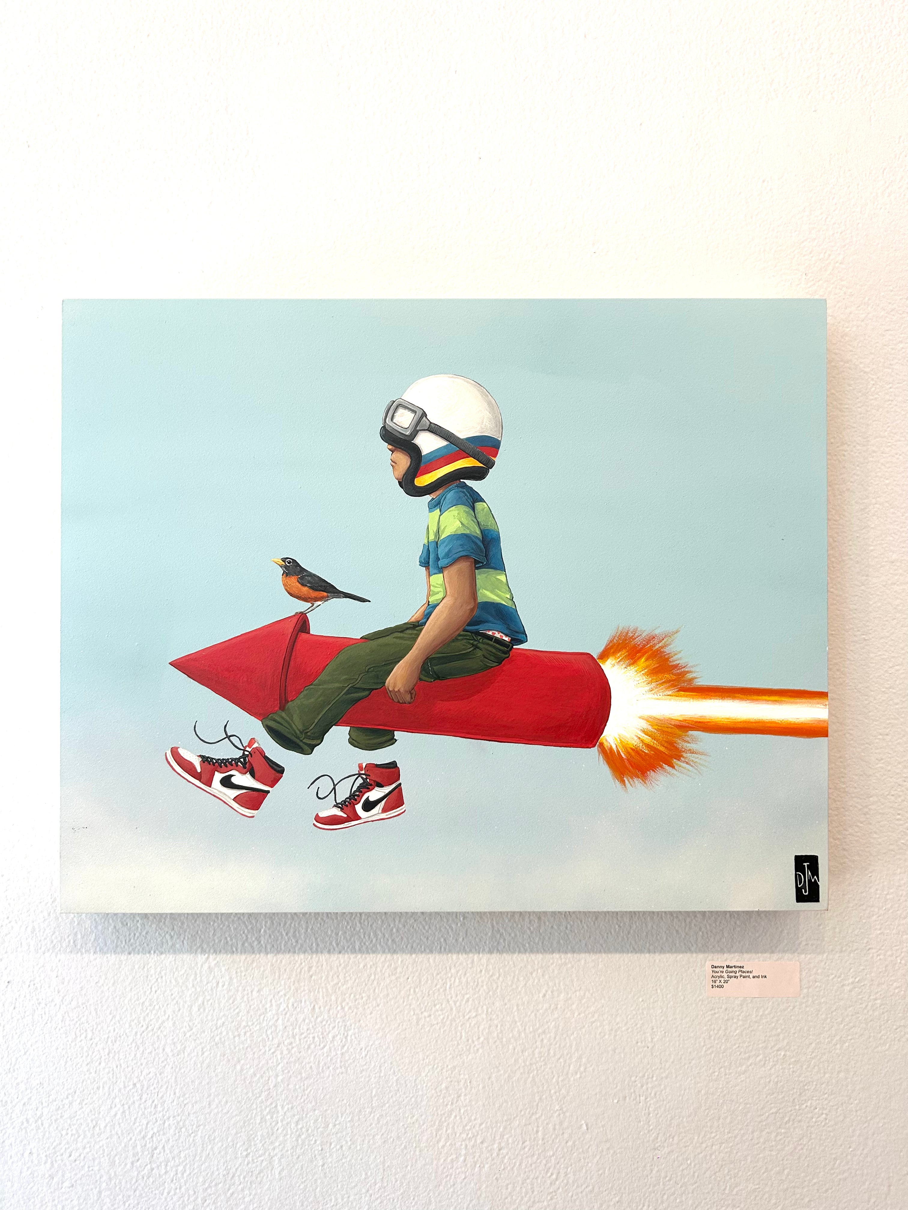 "You're Going Places!" by Danny Martinez