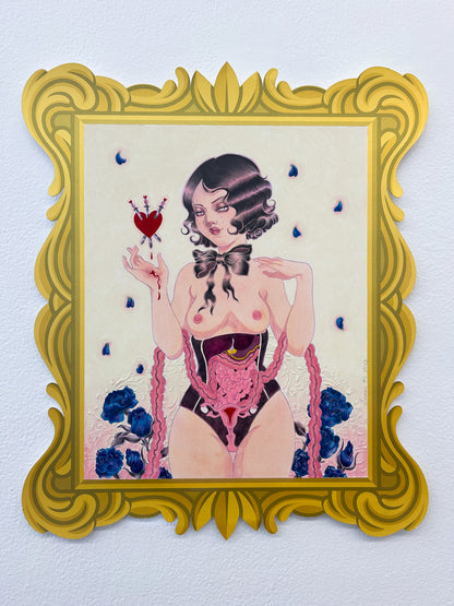 "Power, Beauty” by Isamar Medina