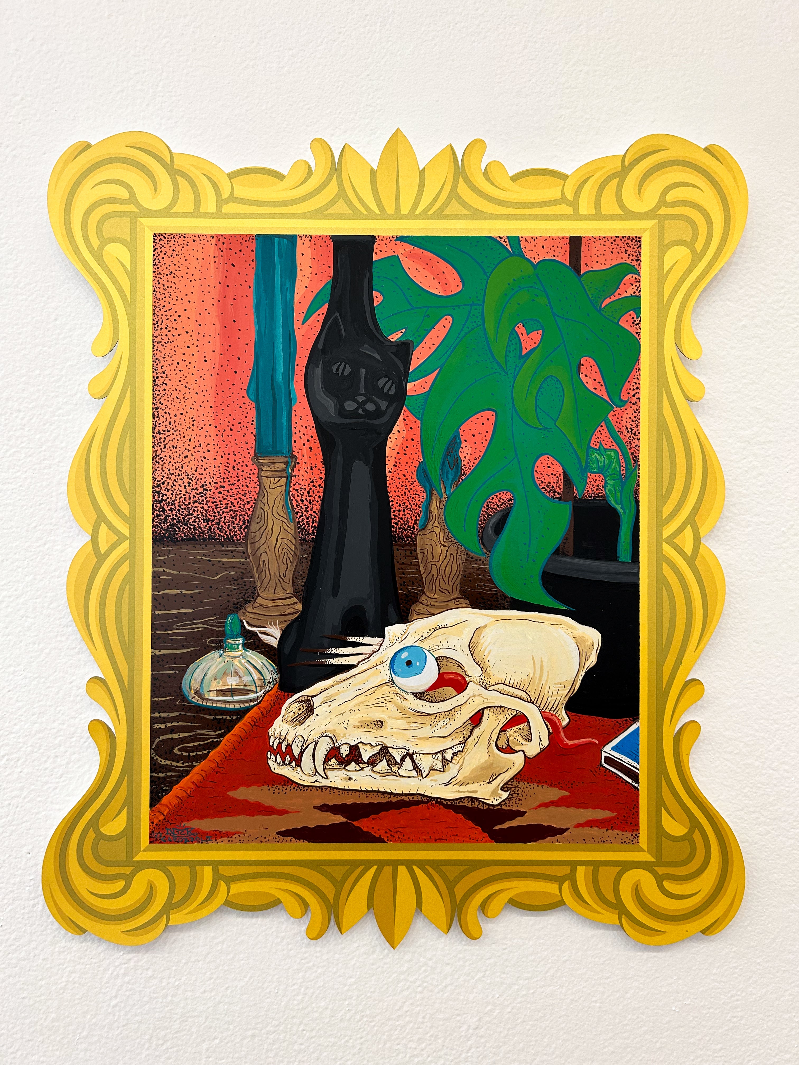 "Gretchen's Urn" by Nick Capozzoli