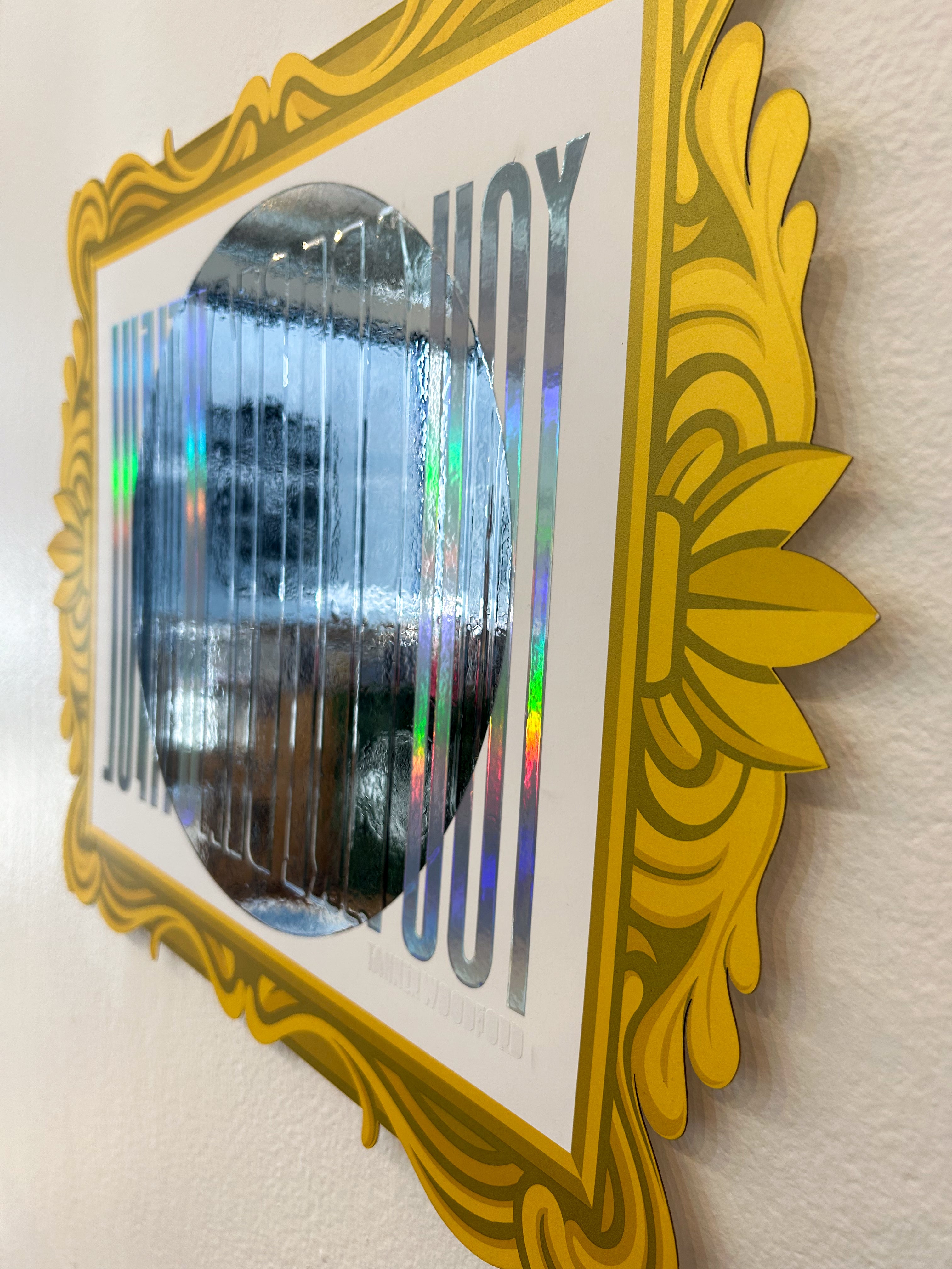 "Self-Reflecting Prophecy” by Tanner Woodford