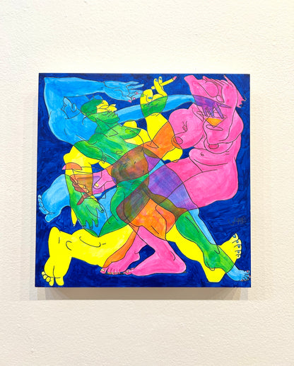 "Dance (Blue)" by Nick Apple