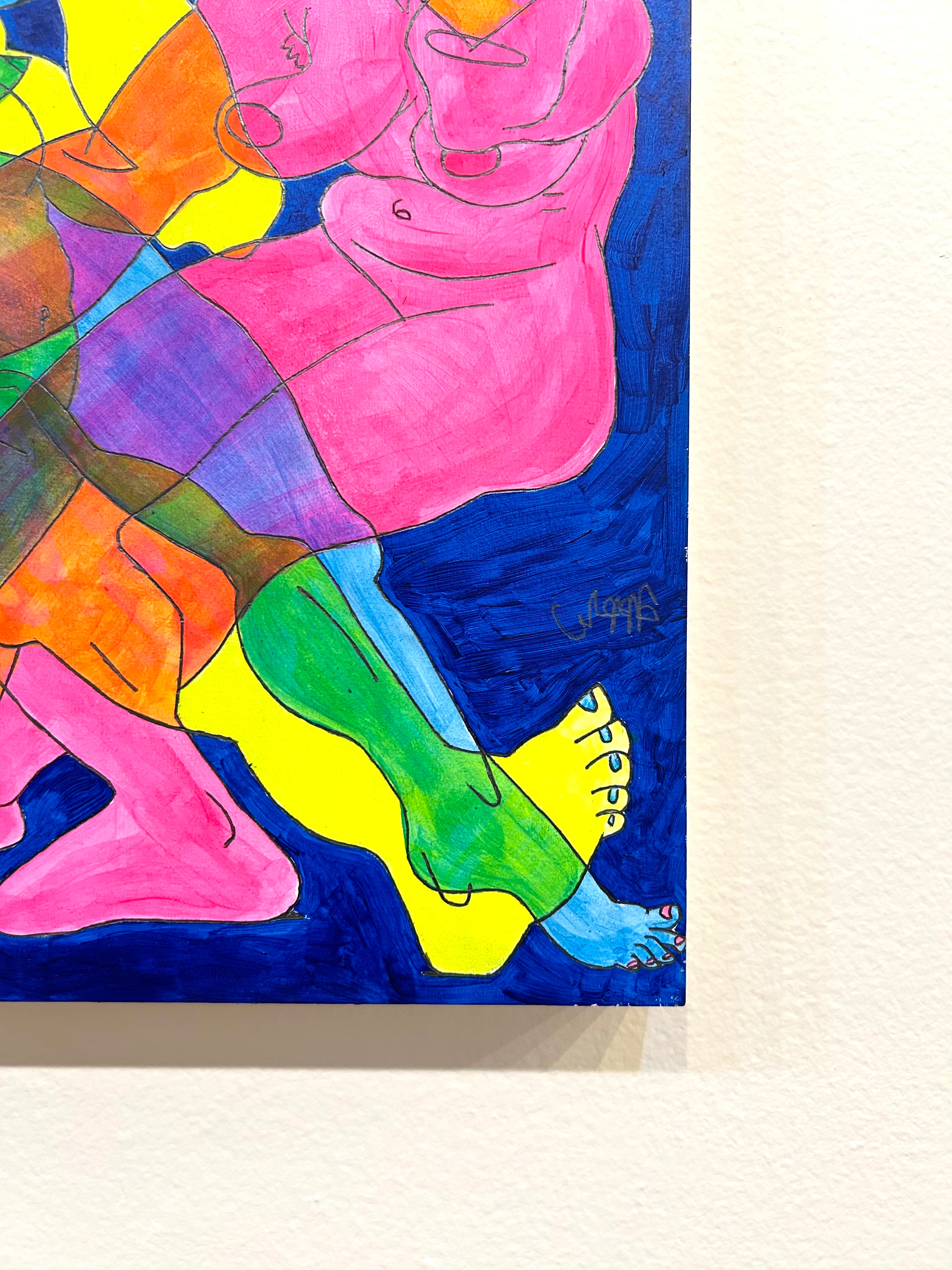 "Dance (Blue)" by Nick Apple