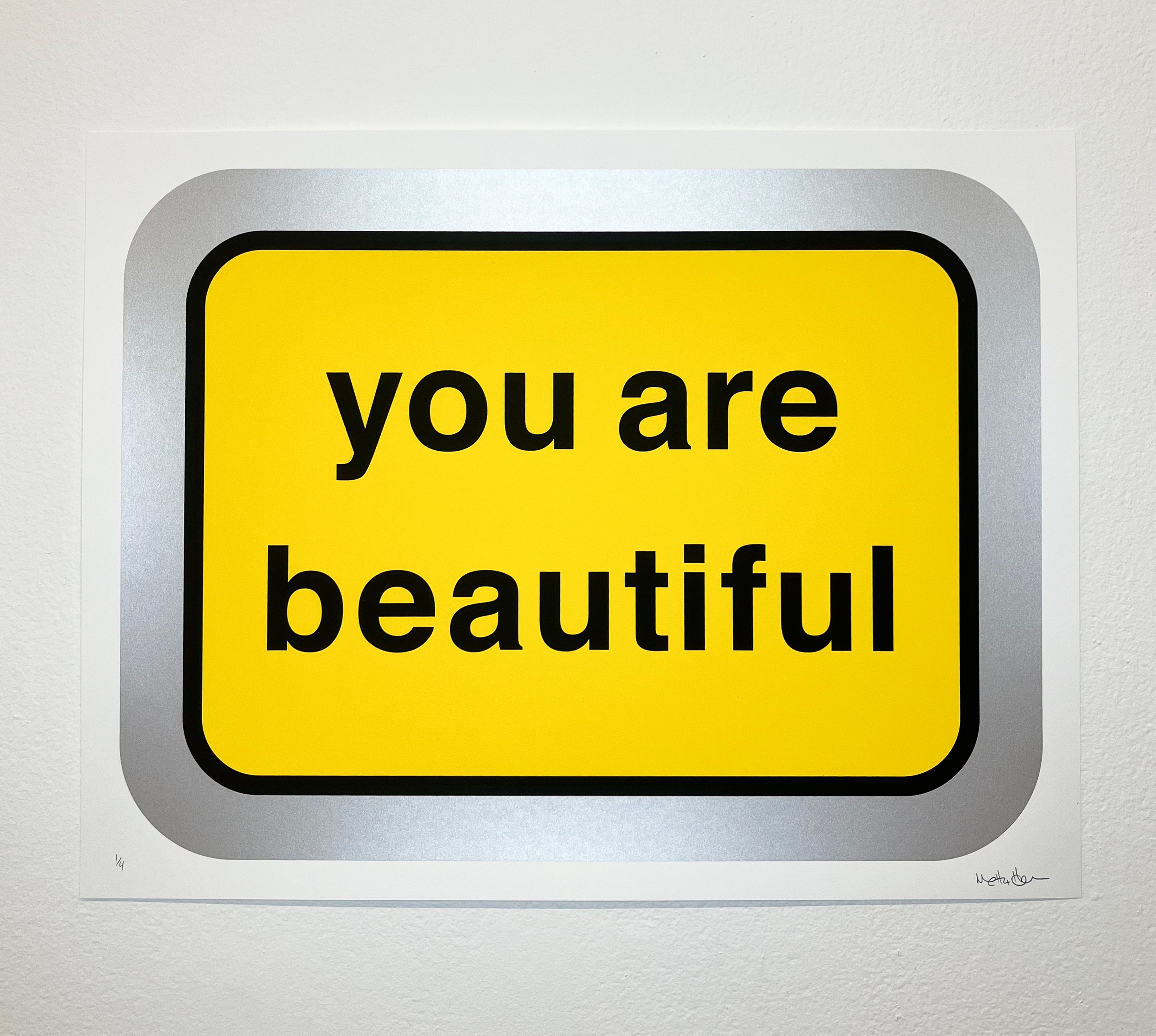 "You Are Beautiful" by Matthew Hoffman