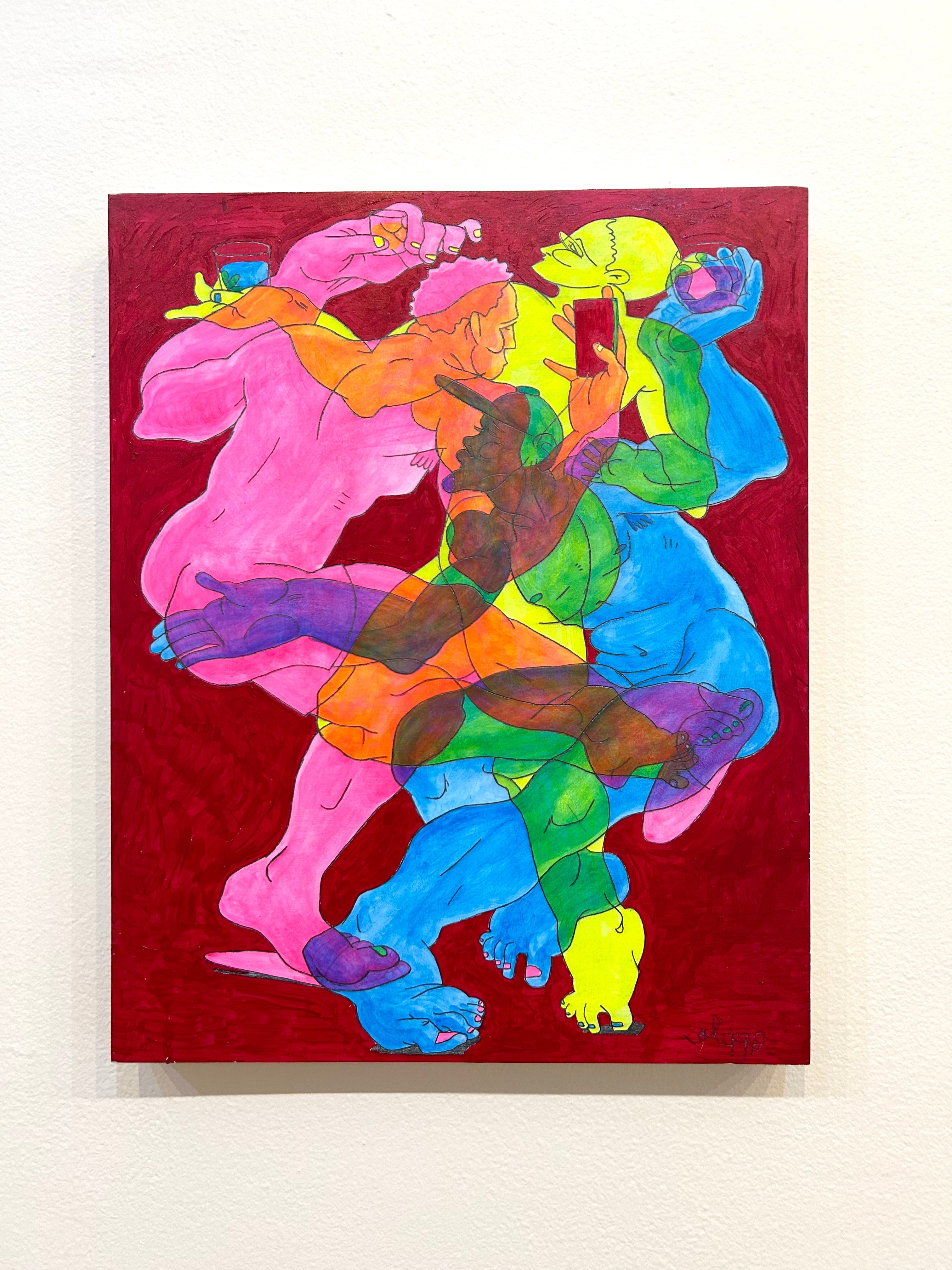 "Dance (Red)" by Nick Apple