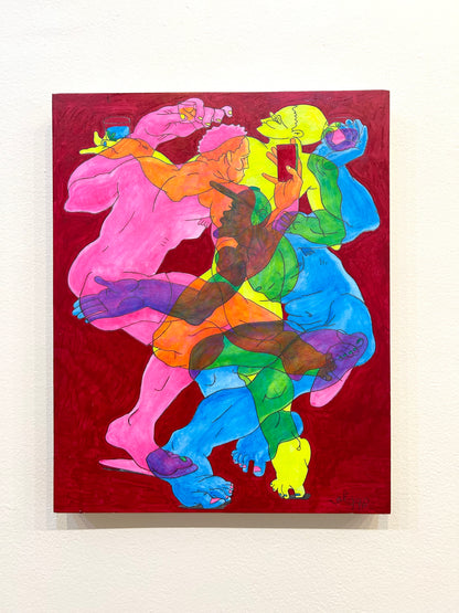 "Dance (Red)" by Nick Apple
