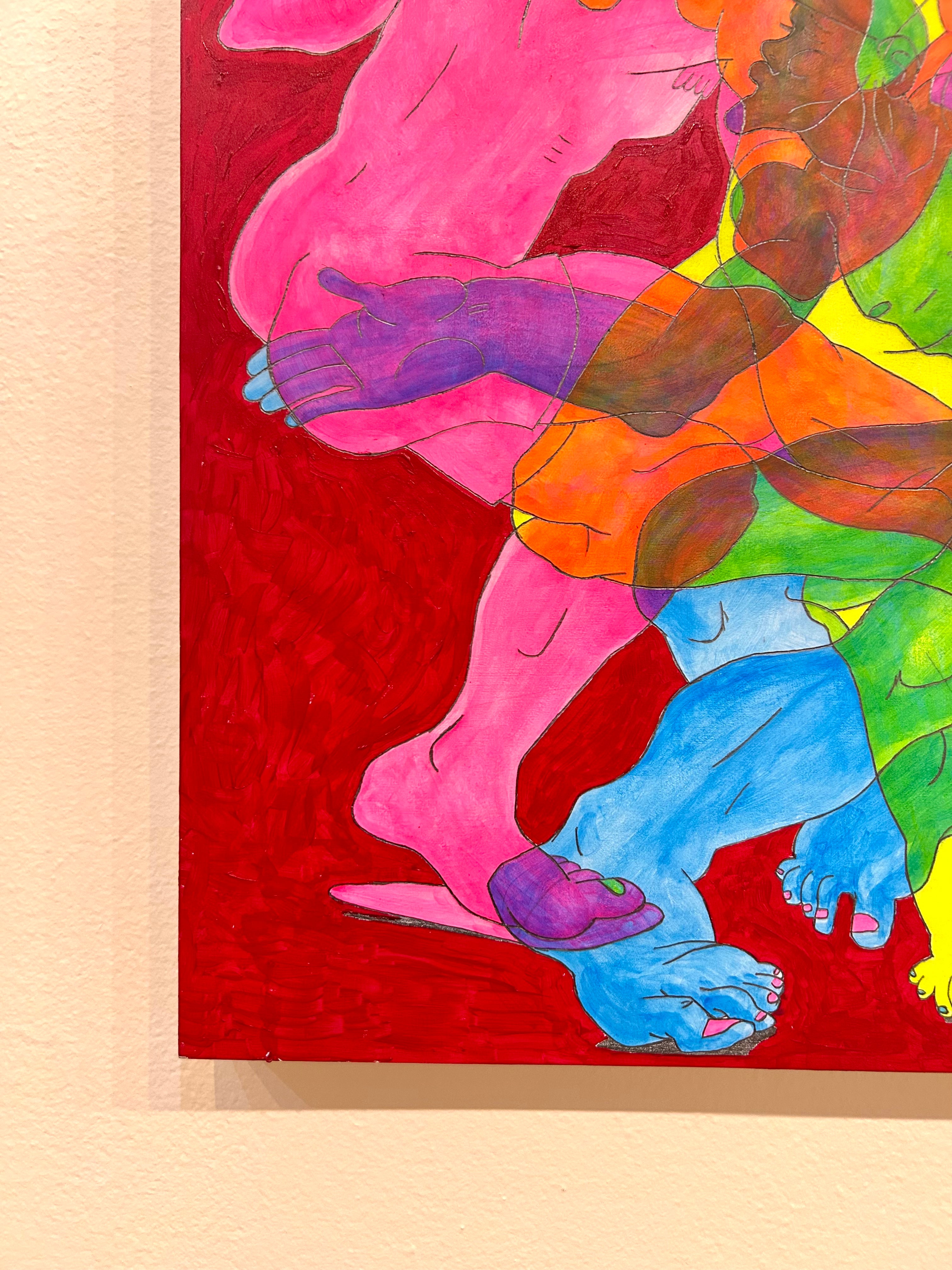 "Dance (Red)" by Nick Apple
