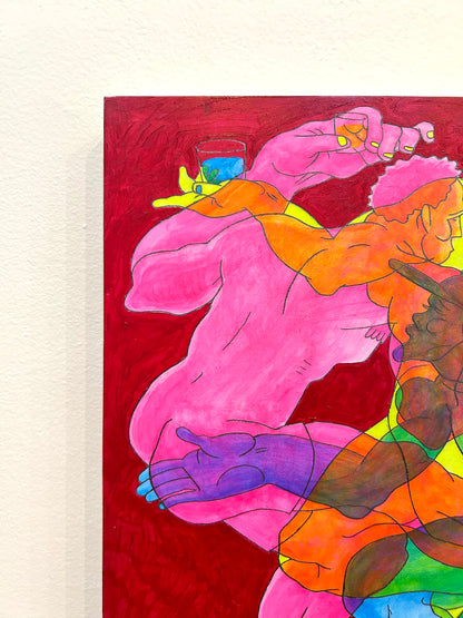 "Dance (Red)" by Nick Apple