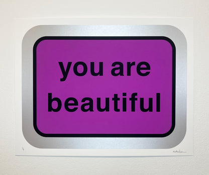 "You Are Beautiful" by Matthew Hoffman