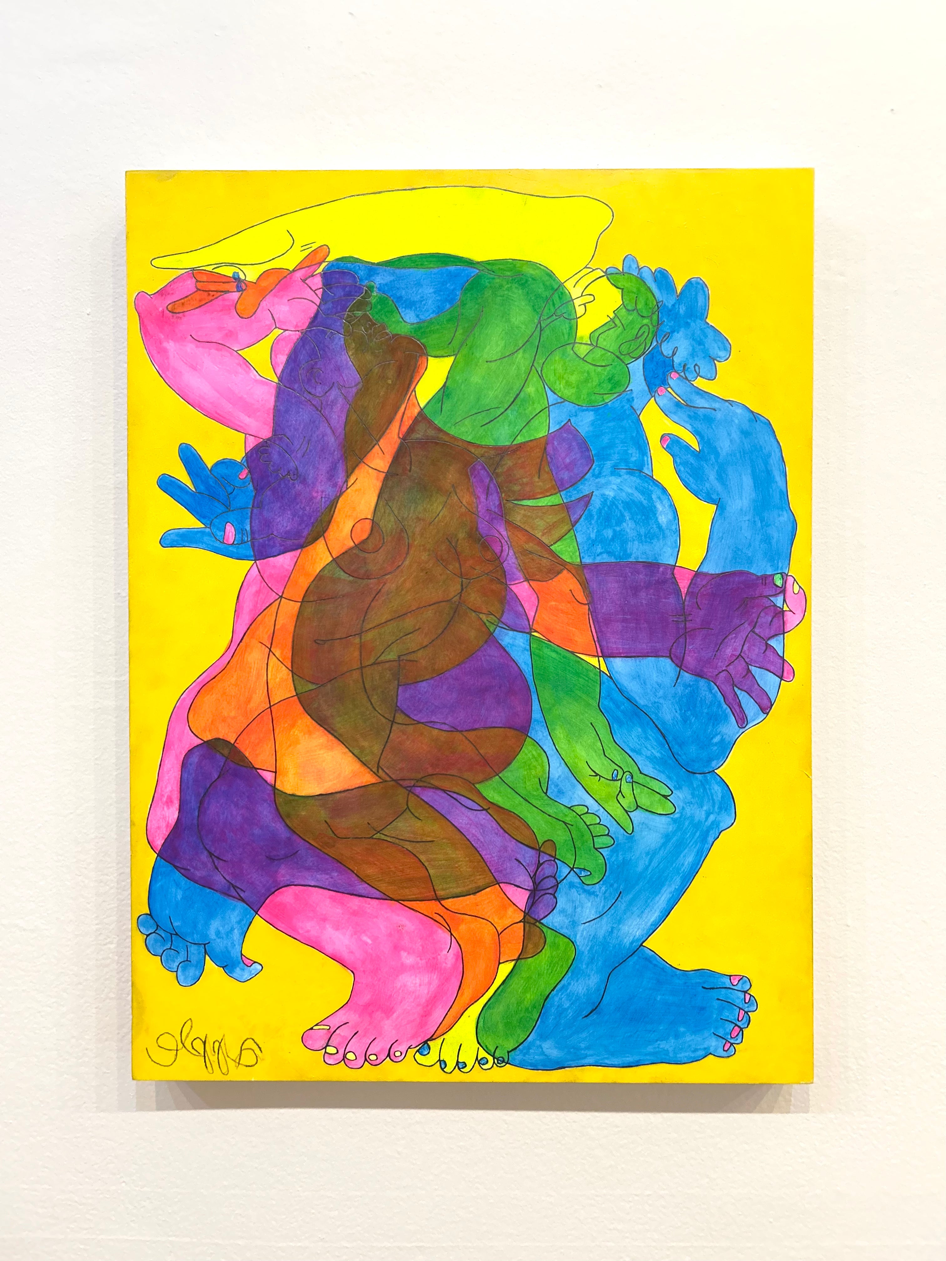 "Dance (Yellow)" by Nick Apple
