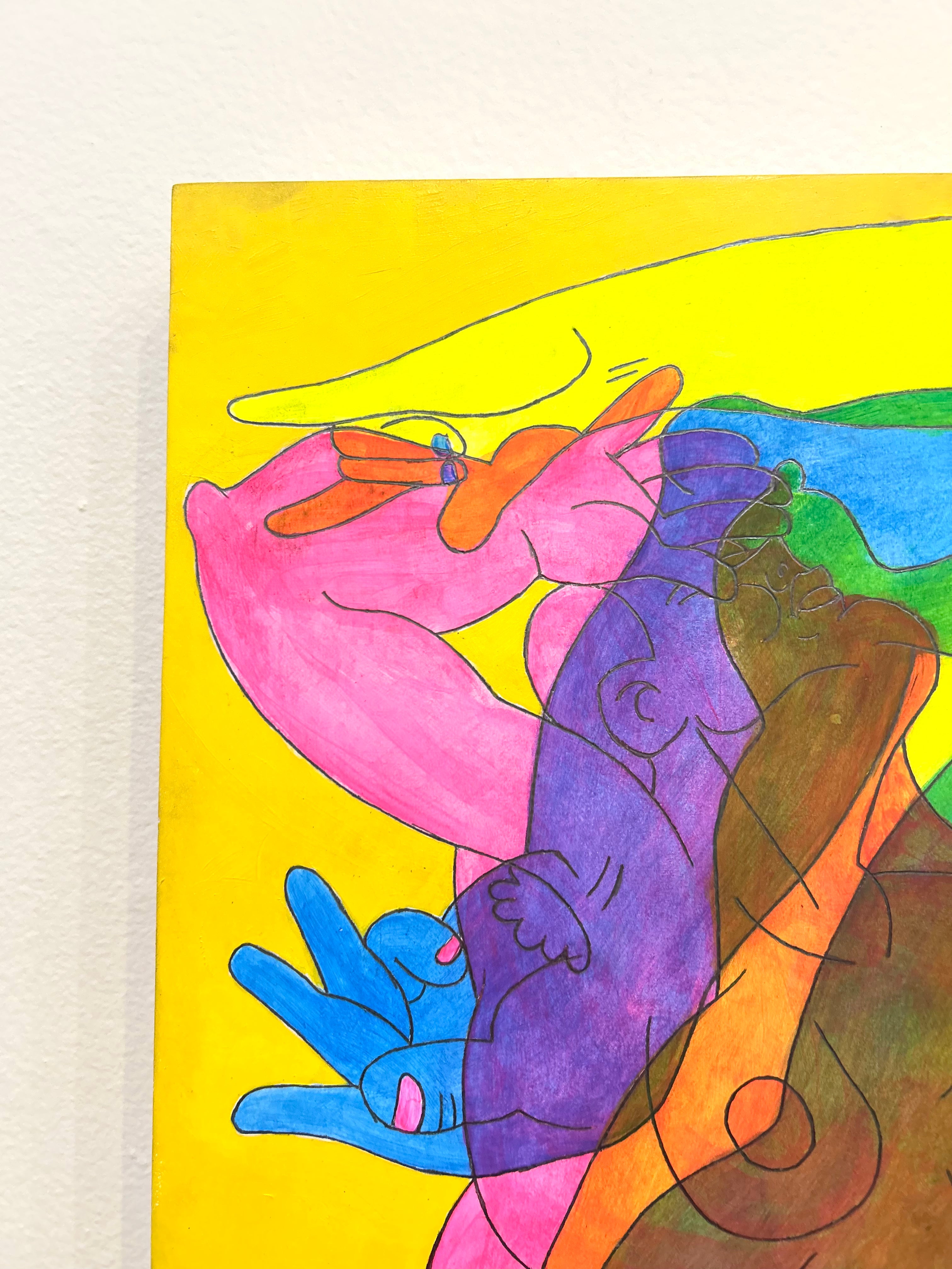 "Dance (Yellow)" by Nick Apple