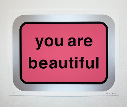 "You Are Beautiful" by Matthew Hoffman