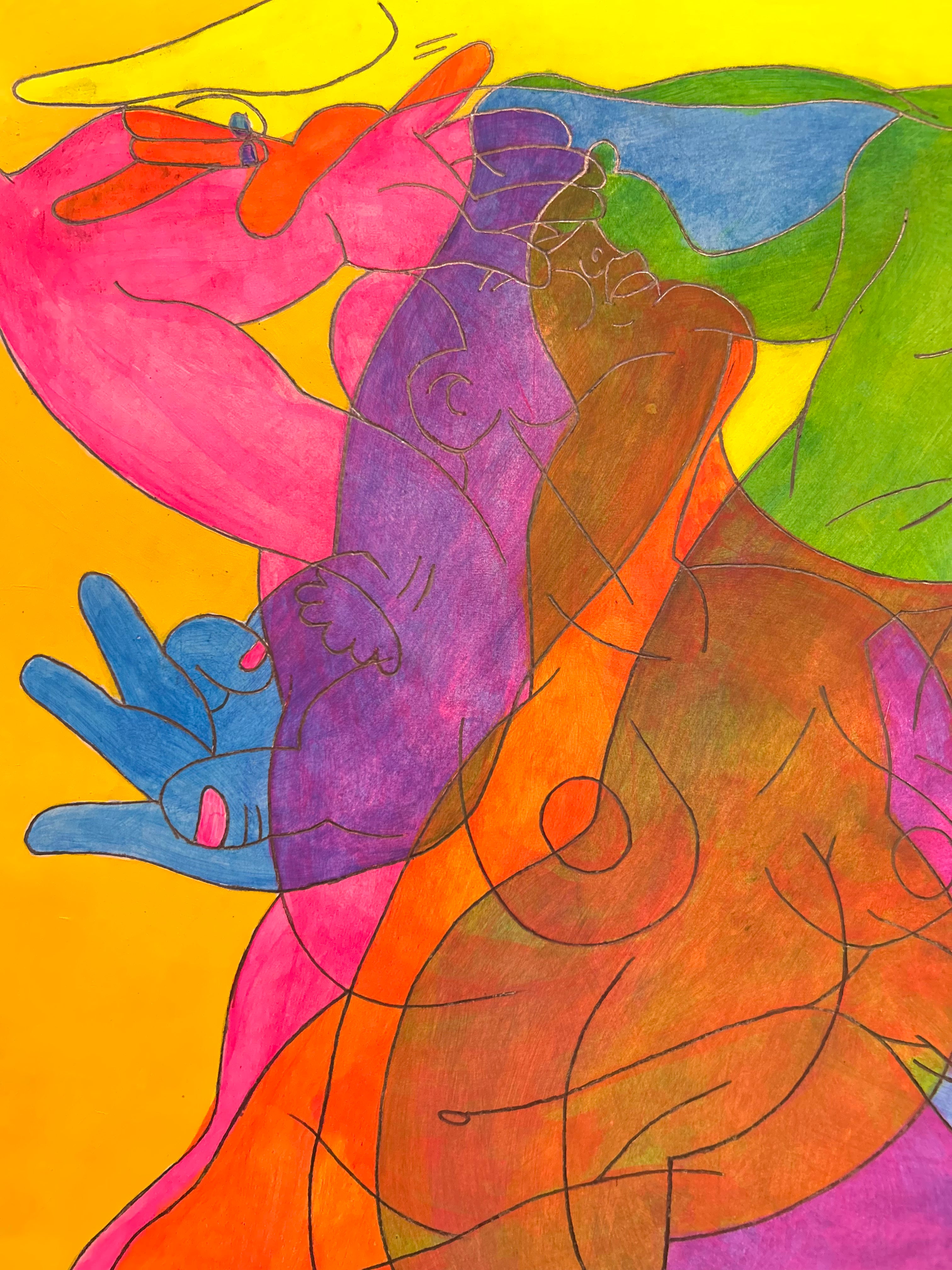 "Dance (Yellow)" by Nick Apple