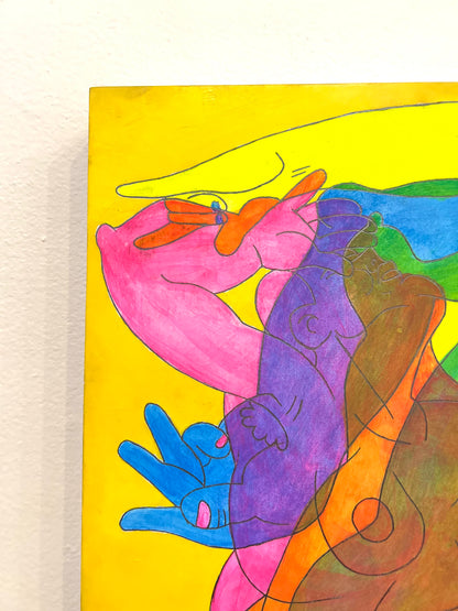 "Dance (Yellow)" by Nick Apple