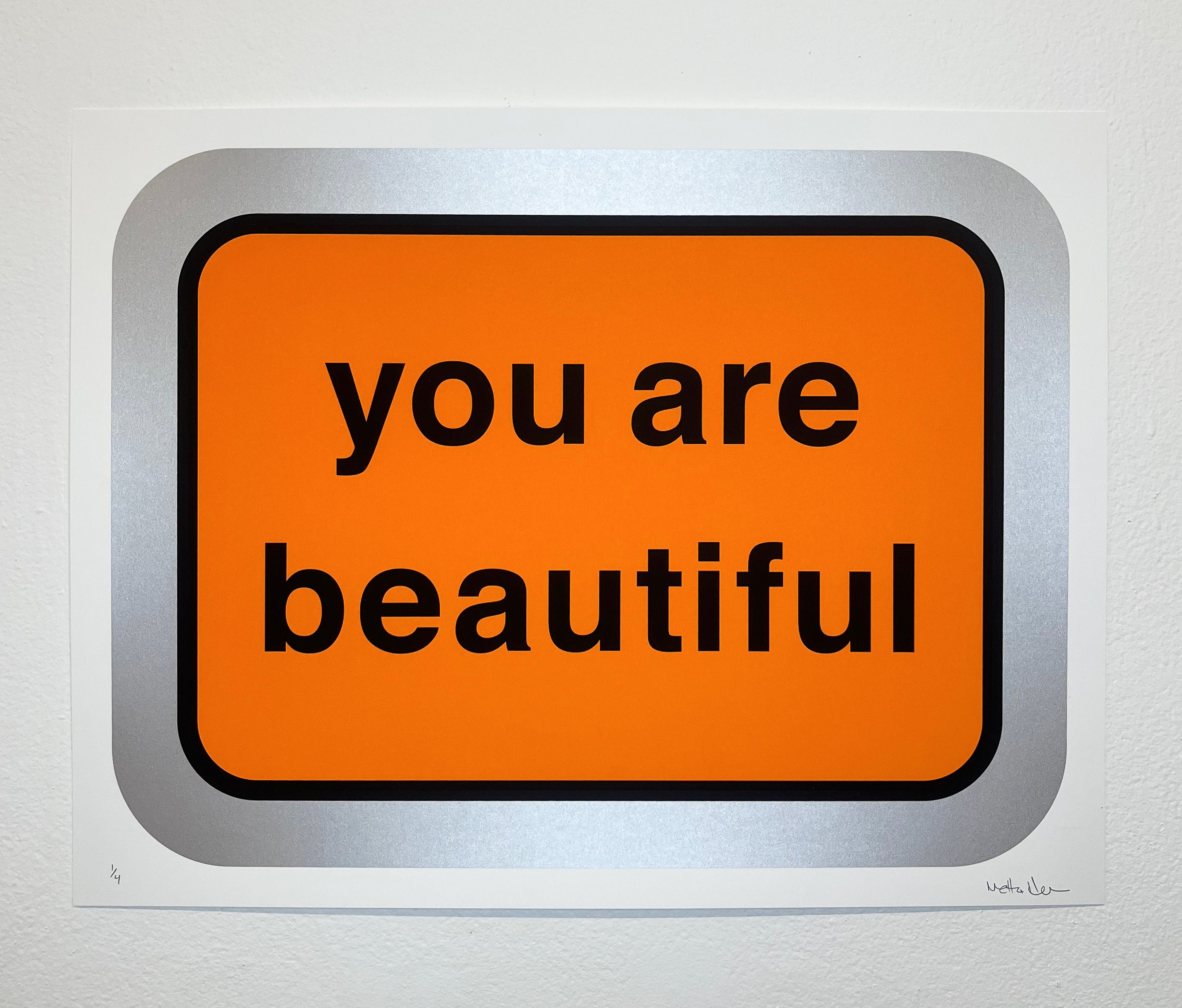 "You Are Beautiful" by Matthew Hoffman