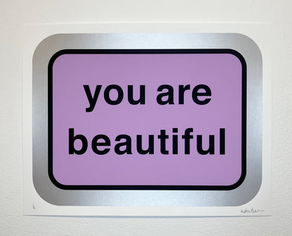 "You Are Beautiful" by Matthew Hoffman