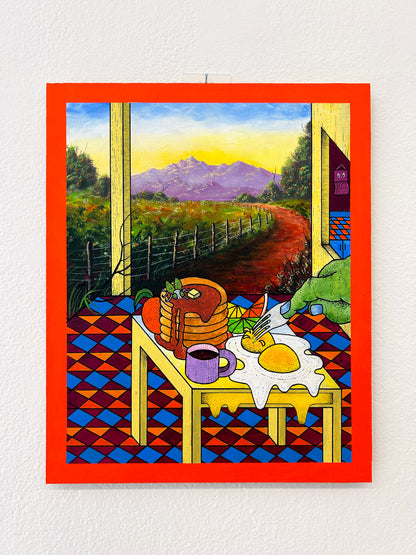 “Breakfast On The Front Porch” by Casey Cash