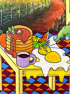 “Breakfast On The Front Porch” by Casey Cash