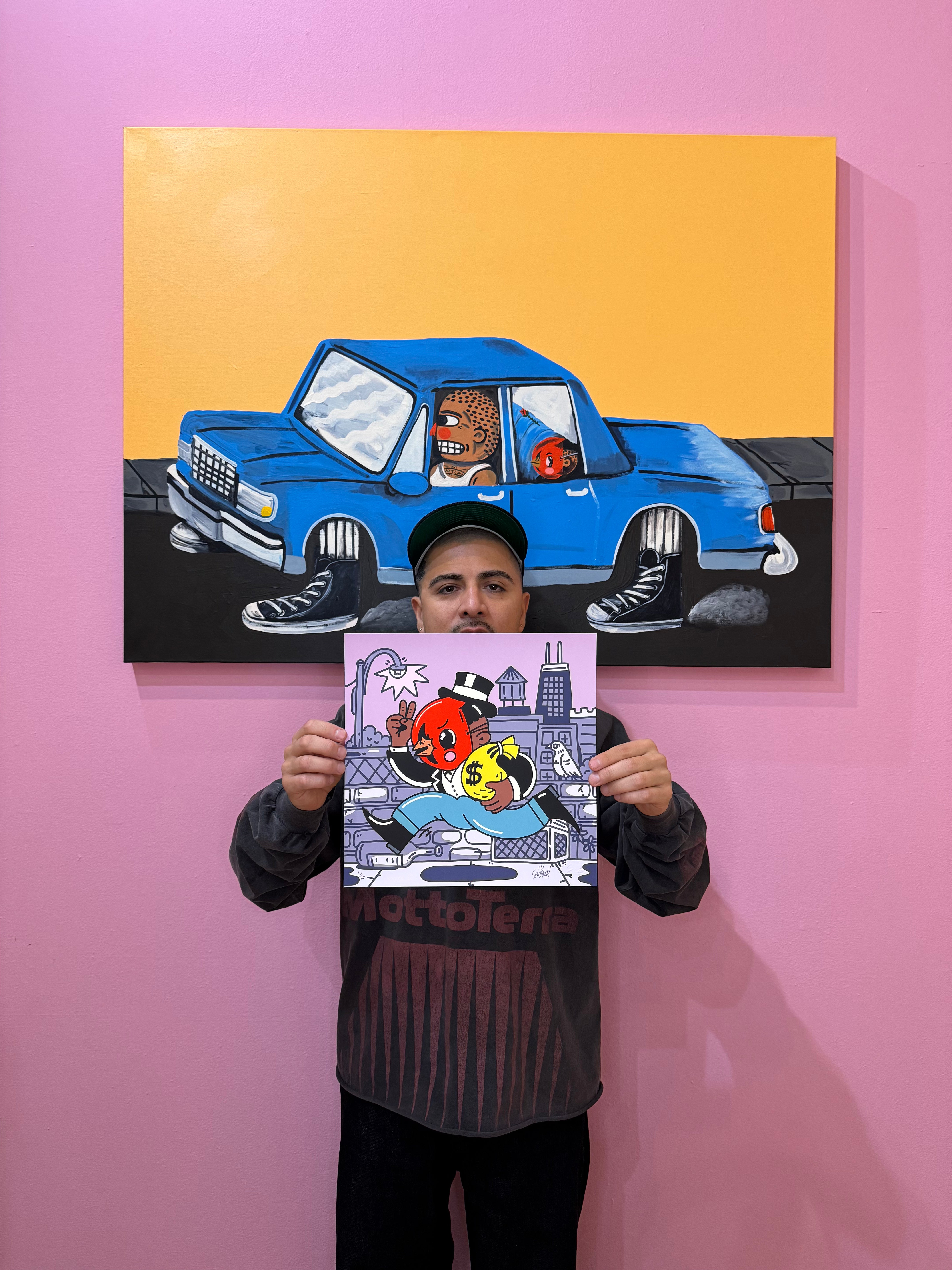 344 "Moneybag Print" by Sentrock