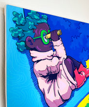 Load image into Gallery viewer, The Tree Climbers III
