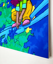 Load image into Gallery viewer, The Tree Climbers I
