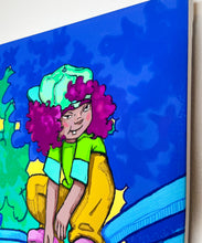 Load image into Gallery viewer, The Tree Climbers I

