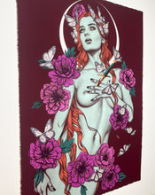 Load image into Gallery viewer, &quot;Pinned Like Butterflies (Beneath The Glass)&quot; Variant by Jenny Frison
