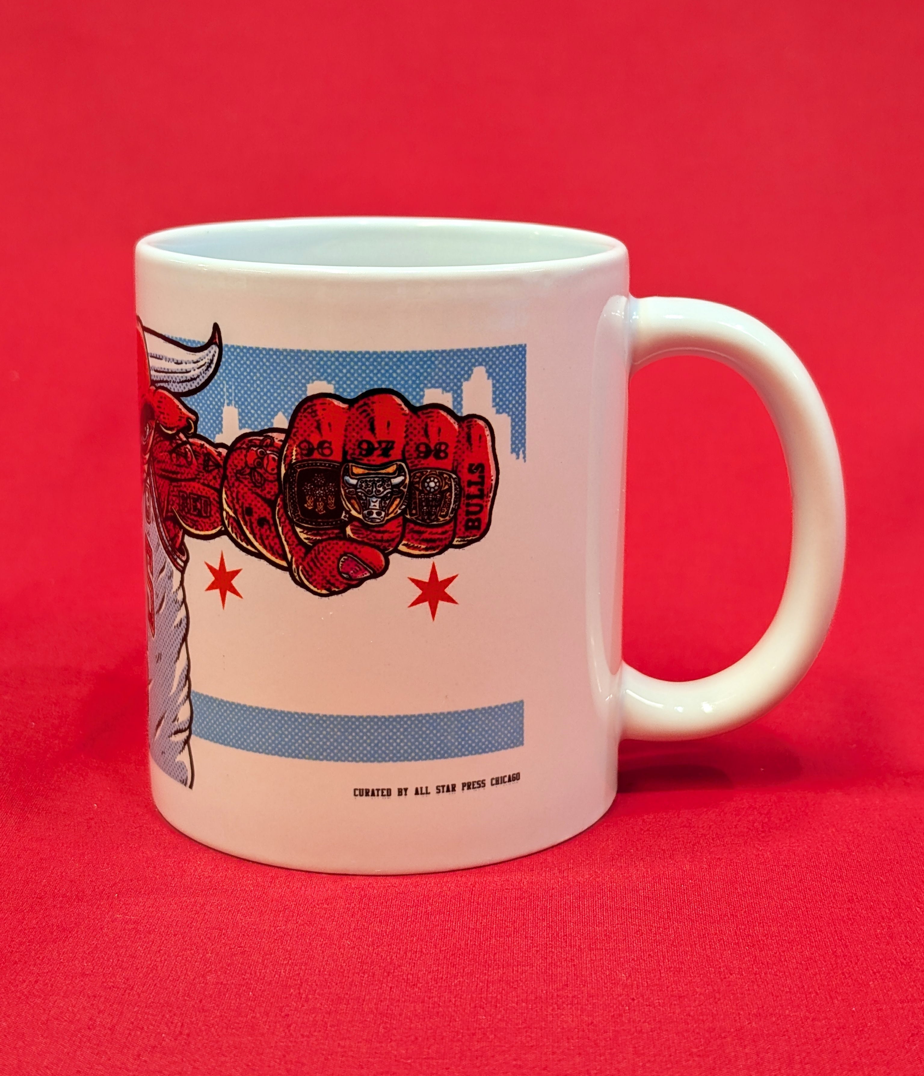 Bulls Mug