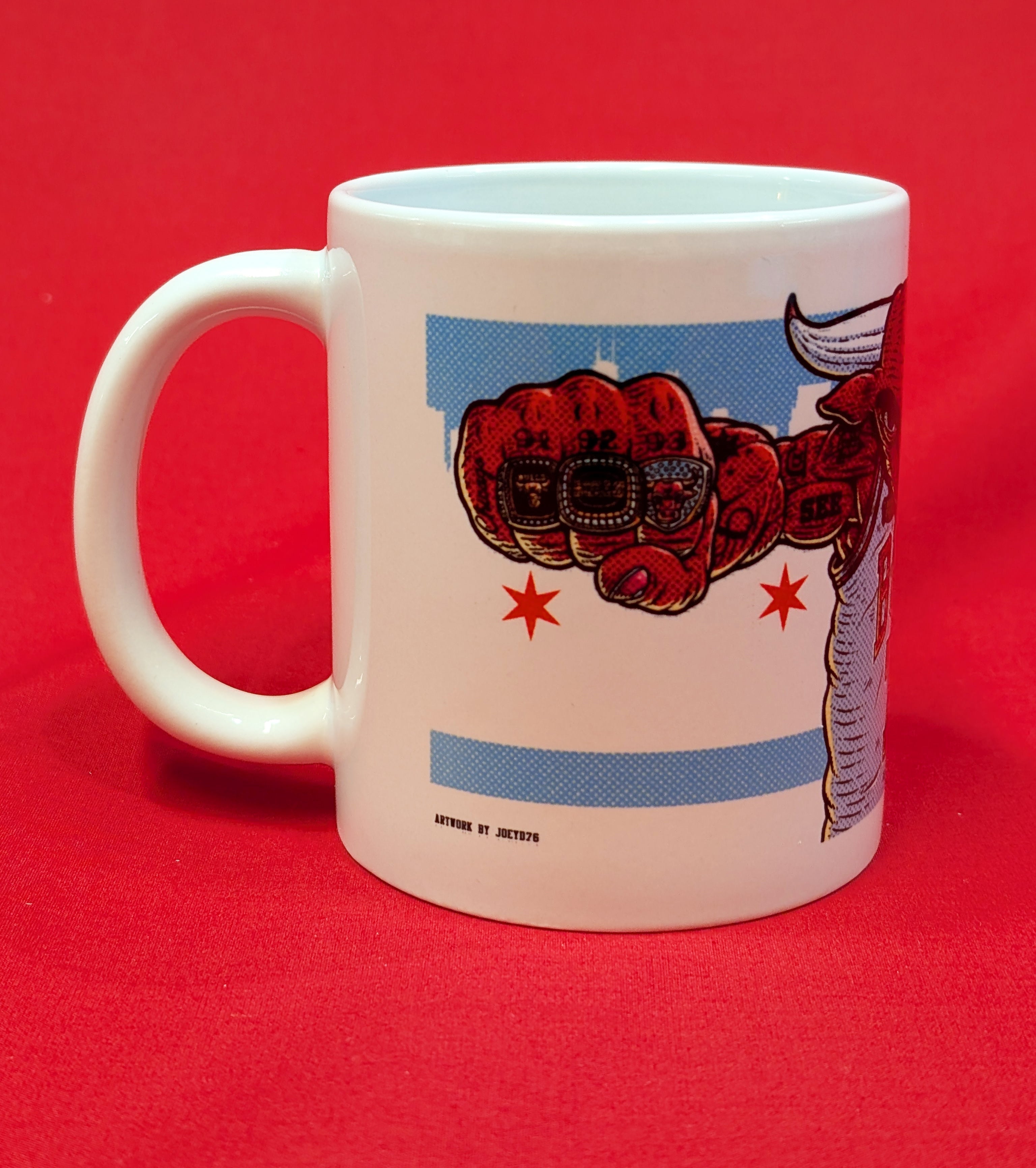 Bulls Mug