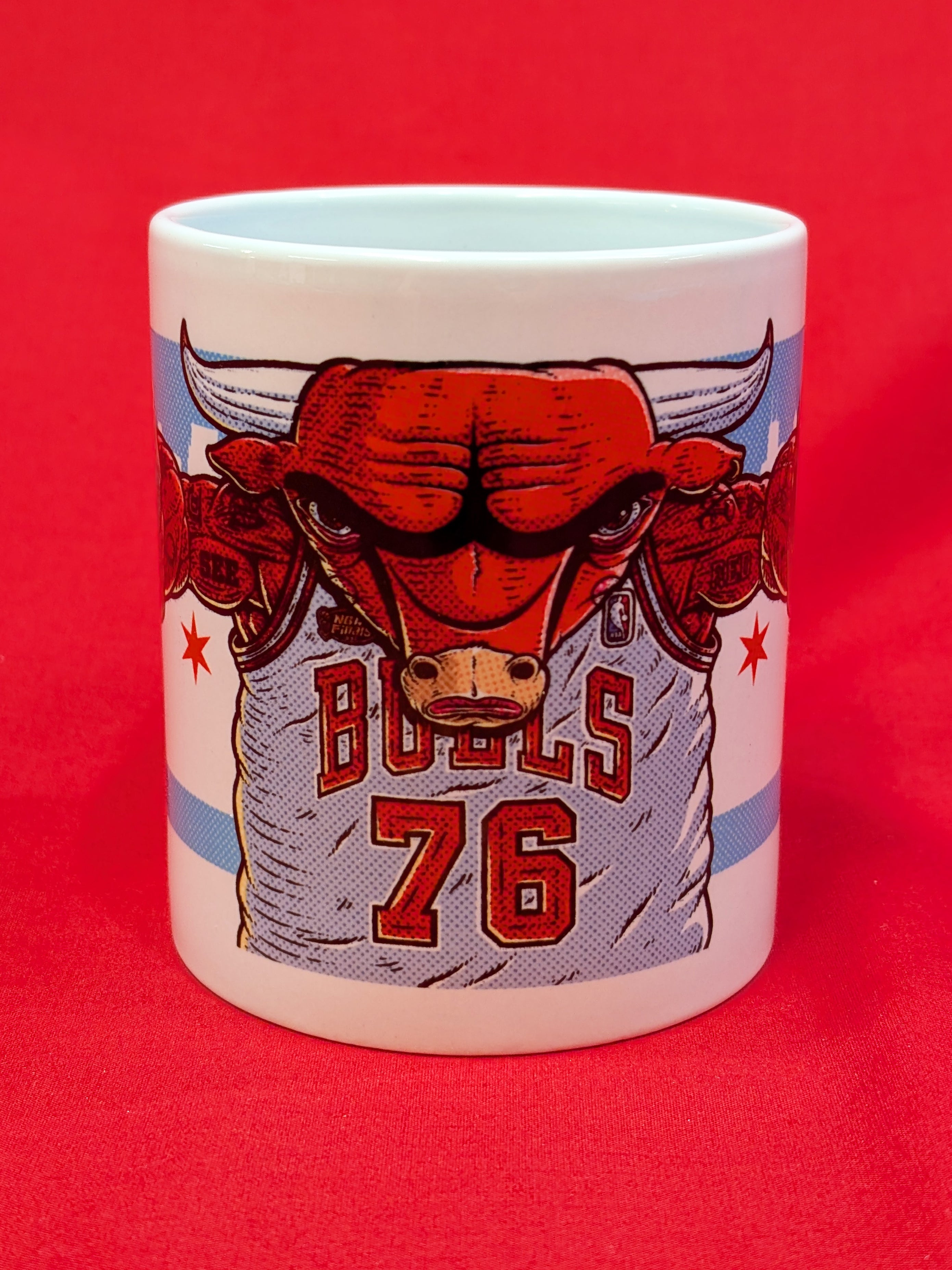 Bulls Mug