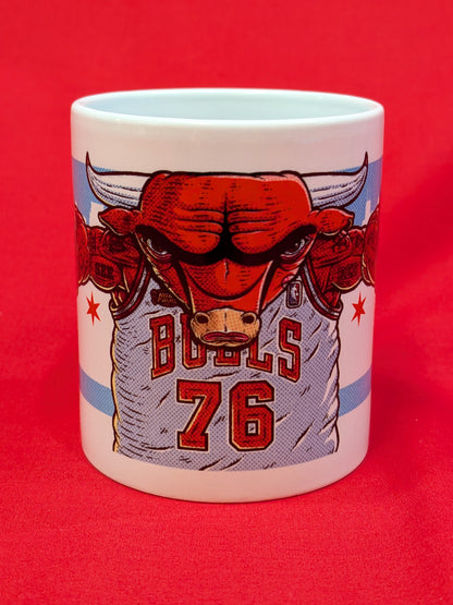 Bulls Mug
