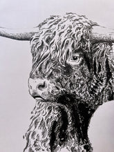 Load image into Gallery viewer, &quot;Taurus: The Bull&quot; by Mac Blackout
