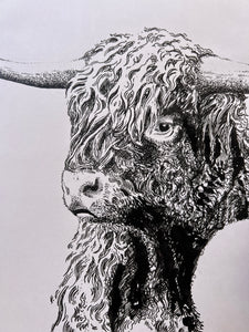 "Taurus: The Bull" by Mac Blackout