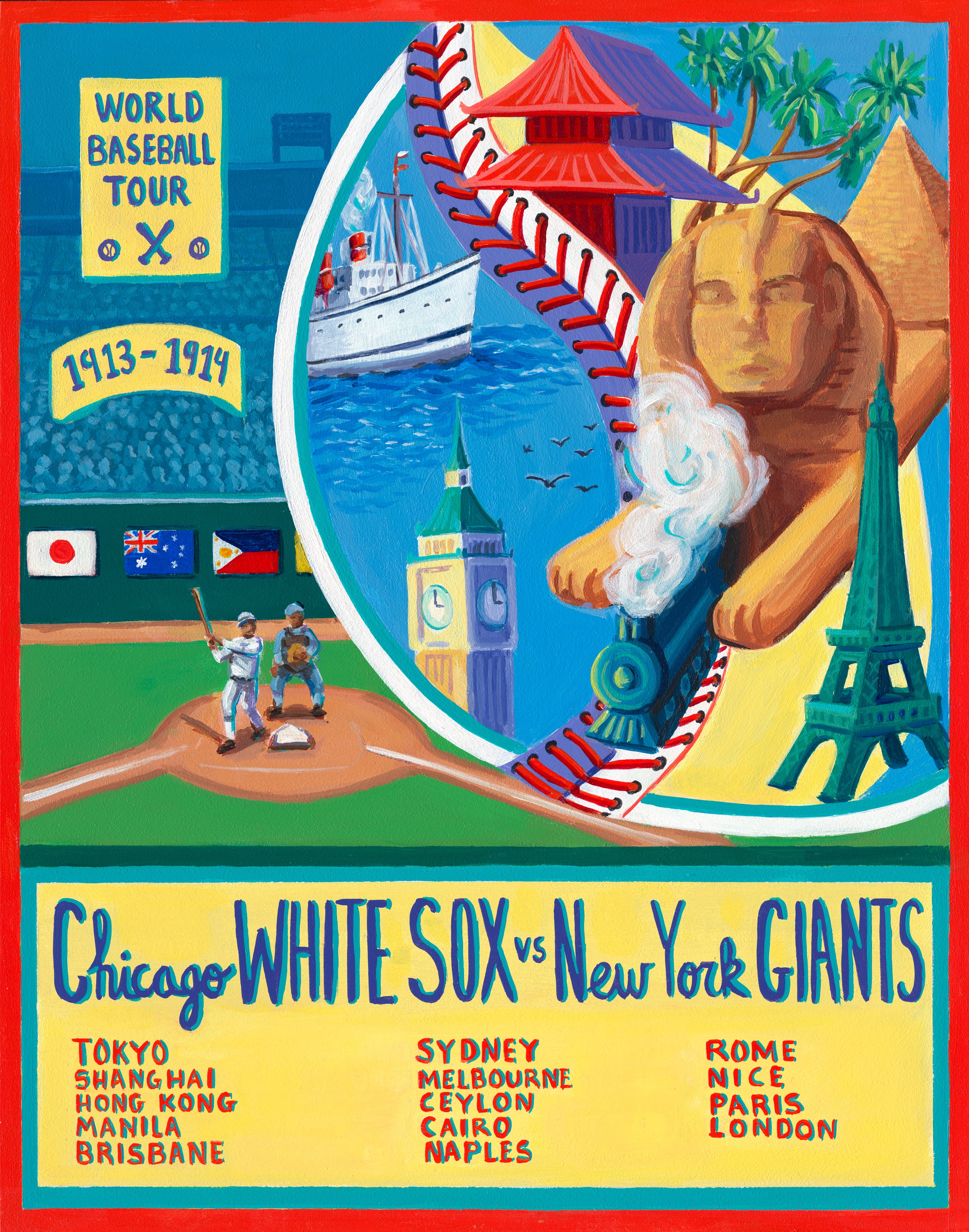 1913-1914 World Tour